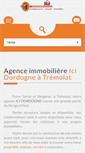 Mobile Screenshot of ici-dordogne.com